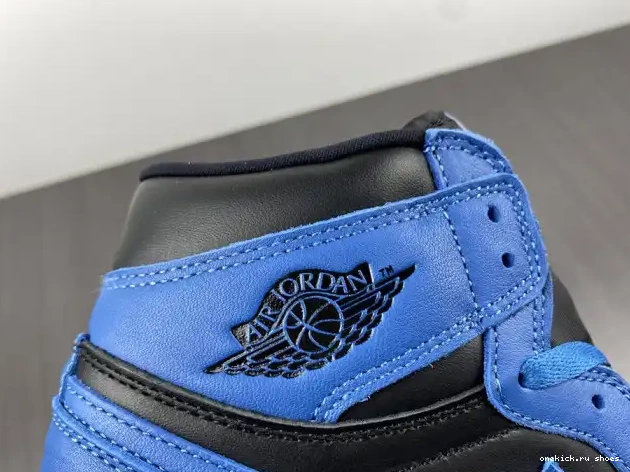 Rep Jordan 'Dark 555088-404 1 Retro Marina Air Blue' OG High 0324